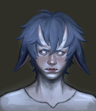 &quot;Jus a guy&quot; Krita
