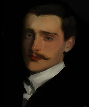 "Master Study" Krita