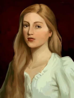 'Master Study" Krita