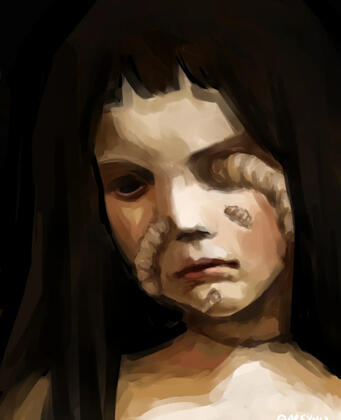 &quot;Maggots&quot; Ibis Paint