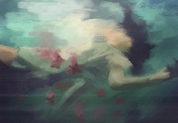 "Drowning In Love" Krita