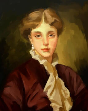 'Master Study" Krita