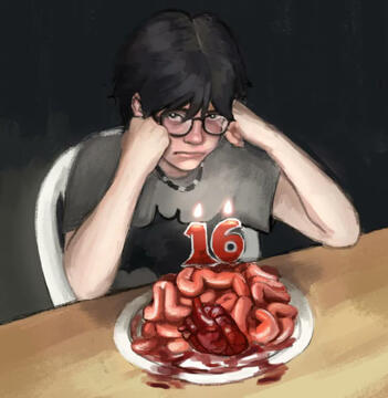 "Birthday Boy" Krita