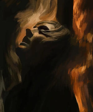 "The Smell Of Gasoline" Krita