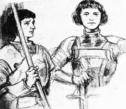 &quot;Joan of arc&quot; Paper